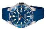 Festina The Originals Rubber Strap Blue Dial Quartz Diver's F20664-1 200M Men's Watch