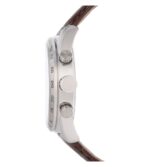 Festina Timeless Chronograph Leather Strap Silver Dial Quartz F16760-1 Men's Watch