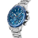 Festina Timeless Chronograph Stainless Steel Blue Dial Quartz F20560-3 100M Men's Watch