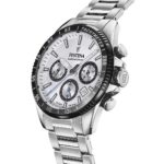 Festina Timeless Chronograph Stainless Steel Silver Dial Quartz F20560-1 100M Men's Watch