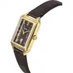 Fossil Raquel Leather Strap Brown Dial Quartz ES5367 Women's Watch