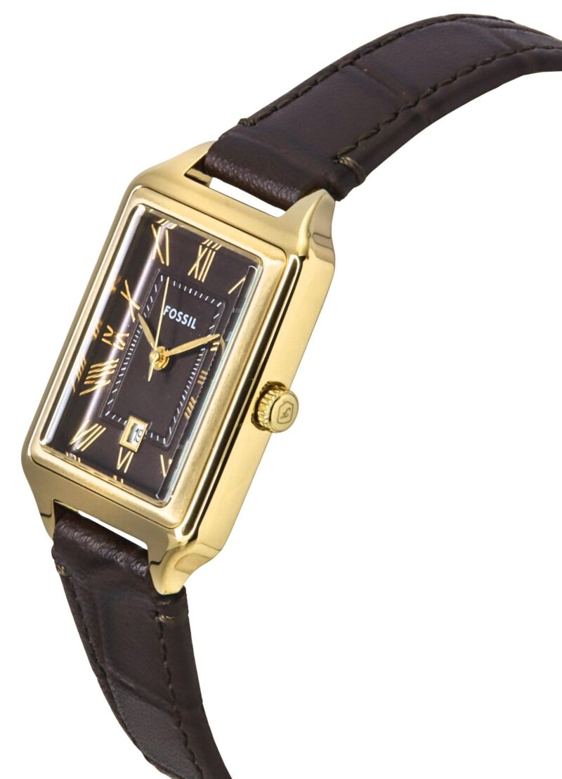 Fossil Raquel Leather Strap Brown Dial Quartz ES5367 Women's Watch