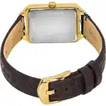 Fossil Raquel Leather Strap Brown Dial Quartz ES5367 Women's Watch