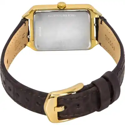 Fossil Raquel Leather Strap Brown Dial Quartz ES5367 Women's Watch