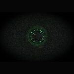 Invicta Aviator Orange Silicone Strap Gunmetal Dial Quartz 49721 100M Men's Watch