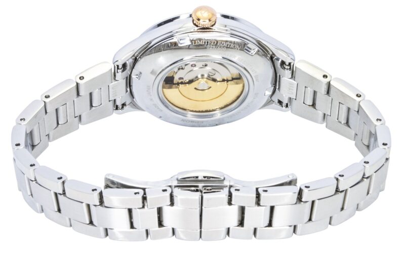 Seiko Presage Japanese Garden Two Tone Stainless Steel Gold Dial Automatic SSA464J1 Men's Watch