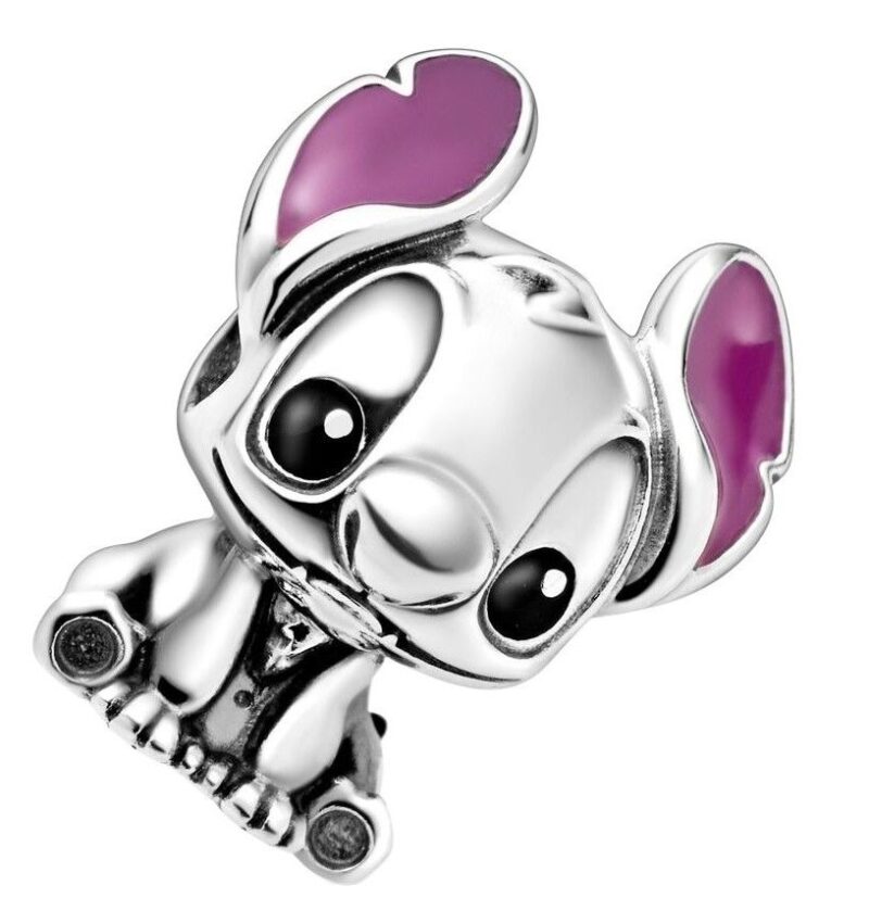 Pandora Moments Heart Clasp Bangle Bracelet 596268-17 For Women