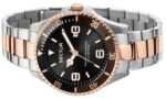 Refurbished Sector 230 Black Dial Two Tone Stainless Steel Quartz R3253161019 100M Men's Watch