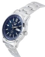 Seiko 5 Analog Stainless Steel Blue Dial Automatic SNKP17K1 Men's Watch