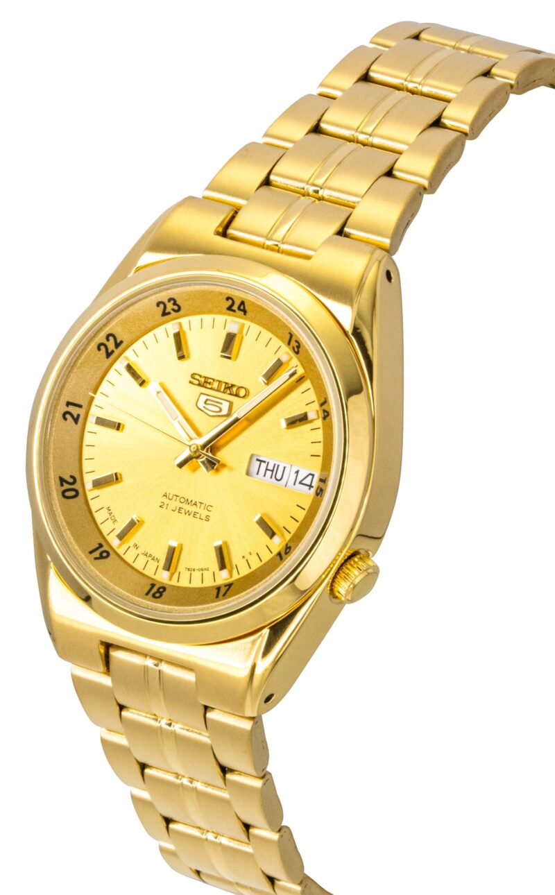 Seiko 5 Automatic 21 Jewels Japan Made SNKK11 SNKK11J1 SNKK11J Men's Watch