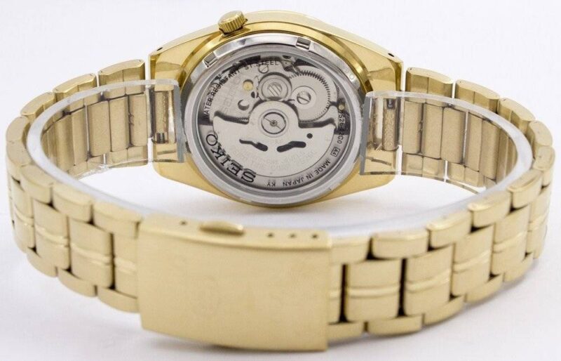 Seiko 5 Automatic 21 Jewels Japan Made SNKK11 SNKK11J1 SNKK11J Men's Watch