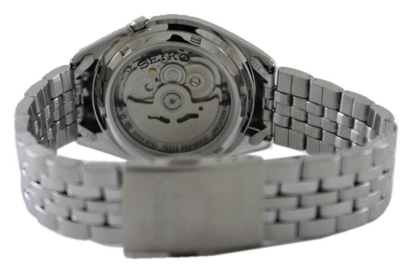 Seiko 5 Automatic 21 Jewels SNKL17K1 SNKL17K SNKL17 Men's Watch