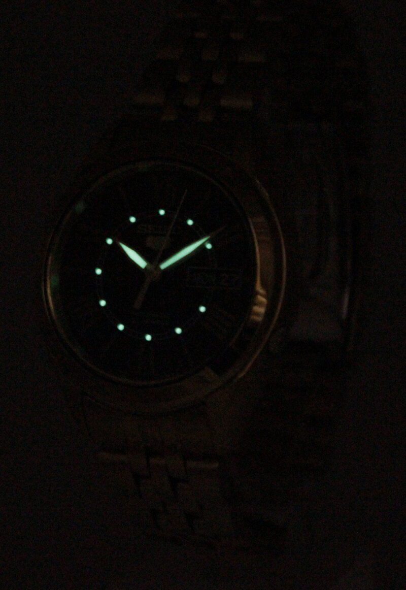 Seiko 5 Automatic 21 Jewels SNKL40K1 SNKL40K SNKL40 Men's Watch