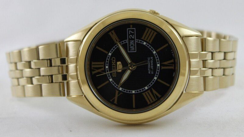 Seiko 5 Automatic 21 Jewels SNKL40K1 SNKL40K SNKL40 Men's Watch