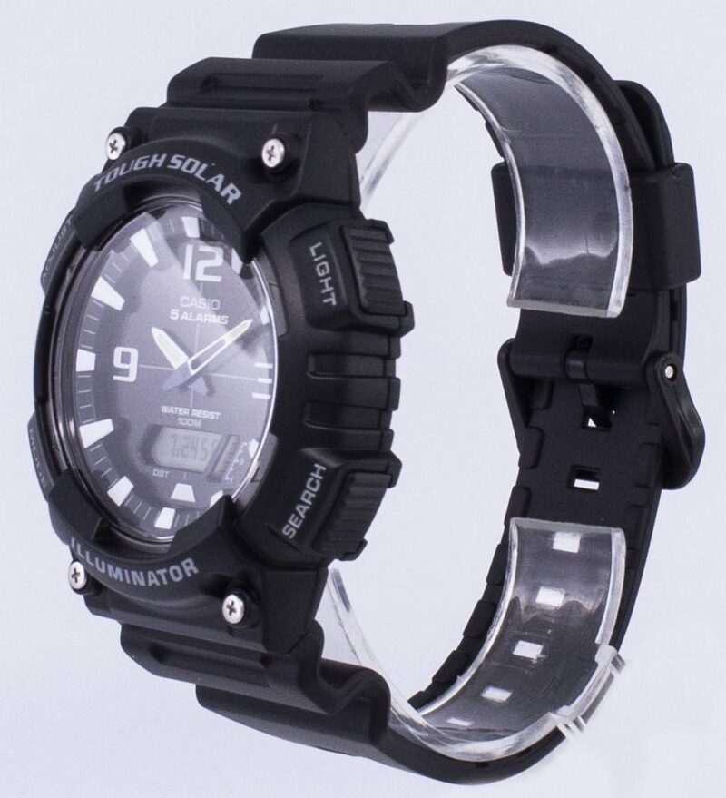 Casio Analog Digital Tough Solar AQ-S810W-1AVDF AQ-S810W-1AV Men's Watch Seiko 5 Automatic 21 Jewels SNKM87 SNKM87K1 SNKM87K Men's Watch