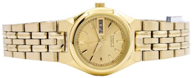 Seiko 5 Automatic 21 Jewels SYMA04 SYMA04K1 SYMA04K Women's Watch