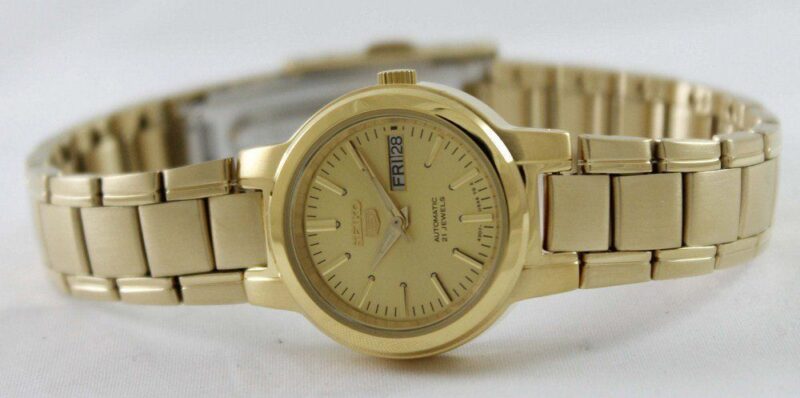 Seiko 5 Automatic 21 Jewels SYME46 SYME46K1 SYME46K Women's Watch
