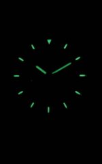 Seiko 5 Sports Automatic Black Leather SNZG11K1-var-LS10 100M Men's Watch