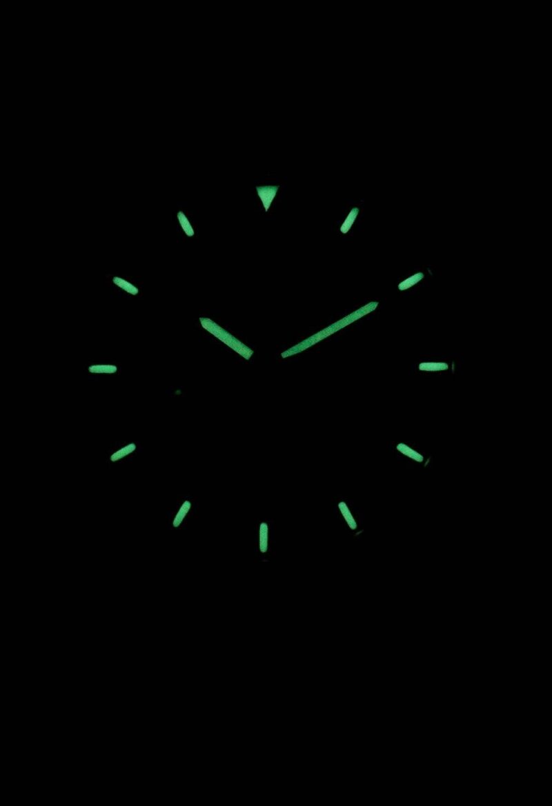 Seiko 5 Sports Automatic Black Leather SNZG11K1-var-LS8 100M Men's Watch