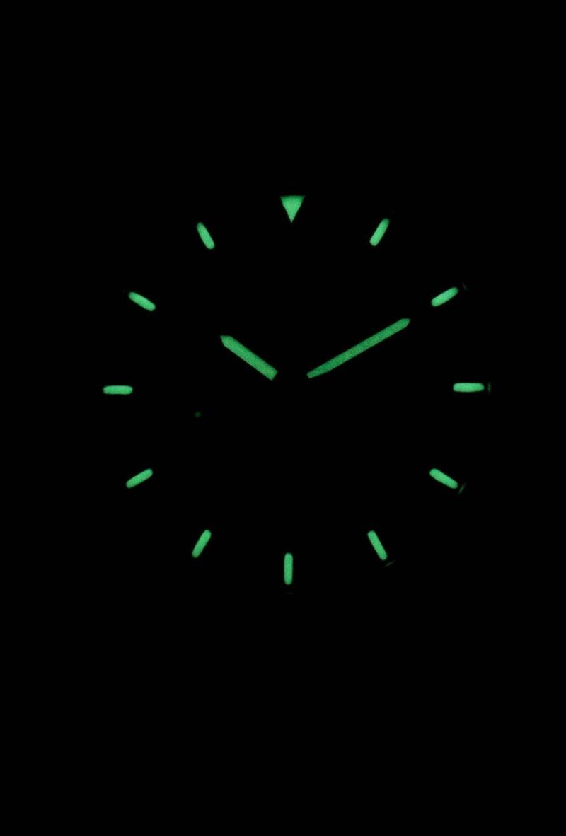 Seiko 5 Sports Automatic Brown Leather SNZG11K1-var-LS9 100M Men's Watch