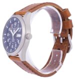Seiko 5 Sports Automatic Brown Leather SNZG11K1-var-LS9 100M Men's Watch