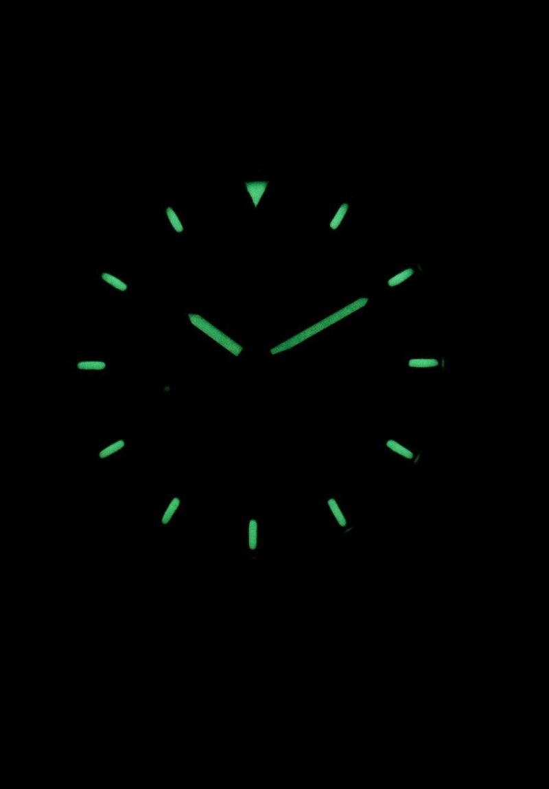 Seiko 5 Sports Automatic Dark Brown Leather SNZG11K1-var-LS11 100M Men's Watch