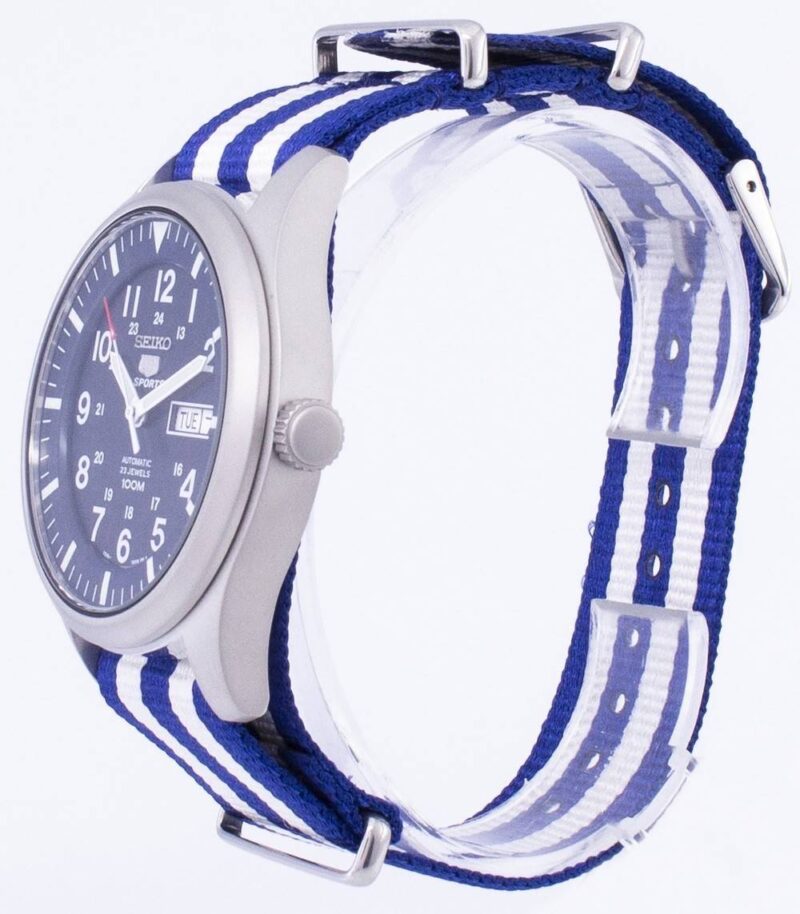 Seiko 5 Sports Automatic Nato Strap SNZG11K1-var-NATO2 Men's Watch