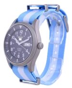 Seiko 5 Sports Automatic Polyester SNZG11J1-var-NATO24 100M Men's Watch