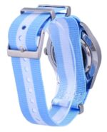 Seiko 5 Sports Automatic Polyester SNZG11J1-var-NATO24 100M Men's Watch