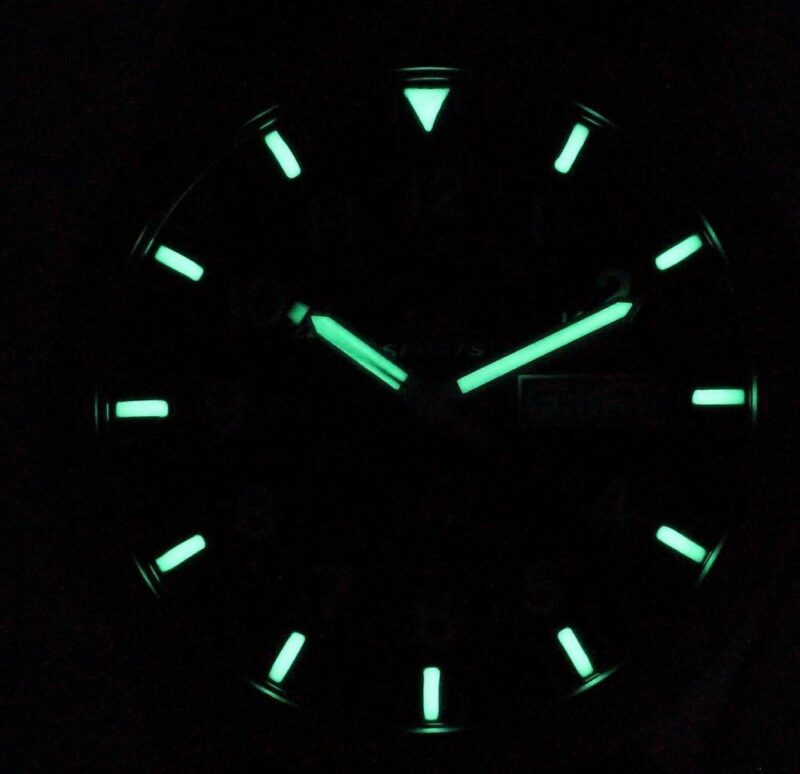 Seiko 5 Sports Automatic Polyester SNZG11J1-var-NATO25 100M Men's Watch