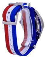 Seiko 5 Sports Automatic Polyester SNZG11J1-var-NATO25 100M Men's Watch