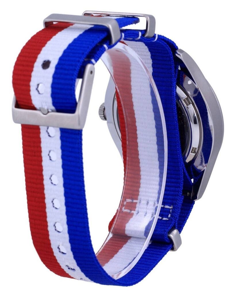 Seiko 5 Sports Automatic Polyester SNZG11J1-var-NATO25 100M Men's Watch