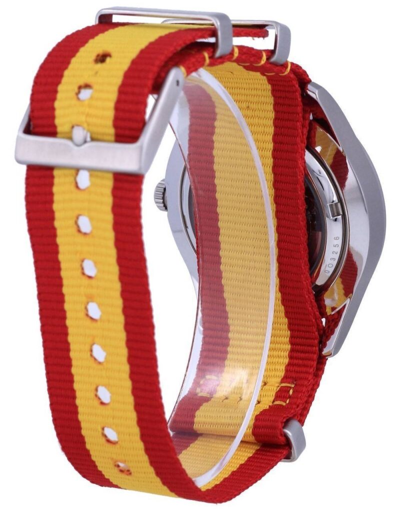 Seiko 5 Sports Automatic Polyester SNZG11J1-var-NATO28 100M Men's Watch