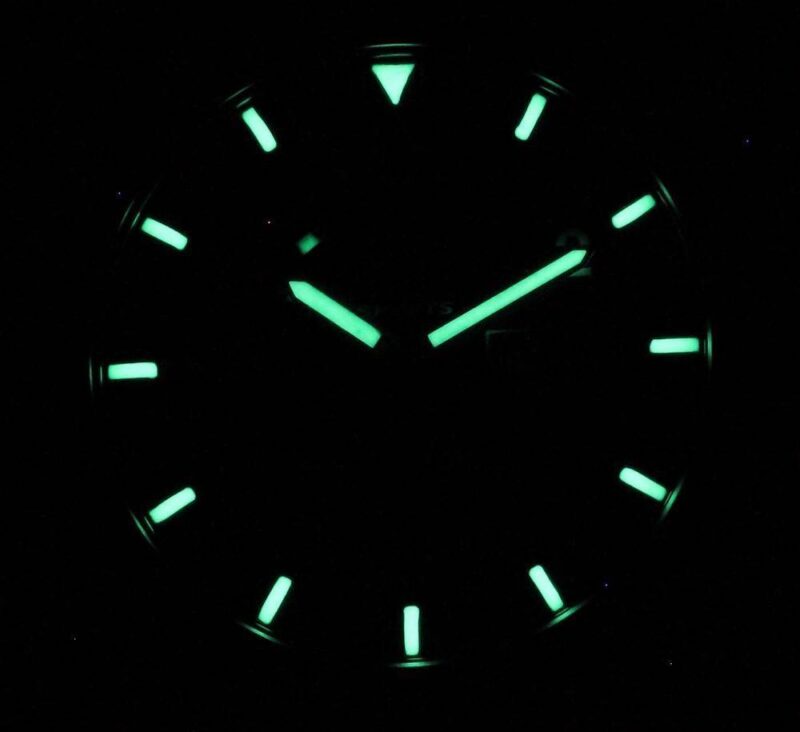 Seiko 5 Sports Automatic Polyester SNZG11J1-var-NATO29 100M Men's Watch