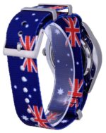 Seiko 5 Sports Automatic Polyester SNZG11J1-var-NATO30 100M Men's Watch