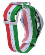 Seiko 5 Sports Automatic Polyester SNZG11K1-var-NATO23 100M Men's Watch