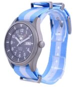 Seiko 5 Sports Automatic Polyester SNZG11K1-var-NATO24 100M Men's Watch