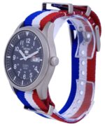 Seiko 5 Sports Automatic Polyester SNZG11K1-var-NATO25 100M Men's Watch