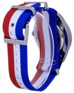 Seiko 5 Sports Automatic Polyester SNZG11K1-var-NATO25 100M Men's Watch