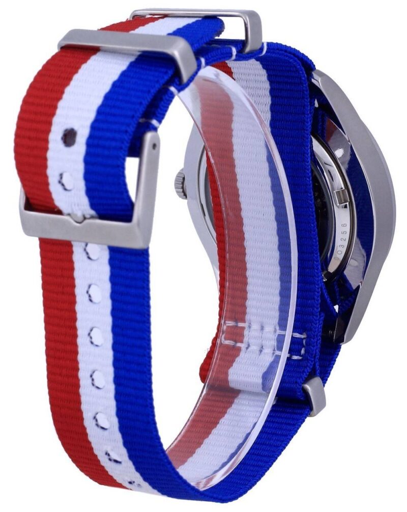 Seiko 5 Sports Automatic Polyester SNZG11K1-var-NATO25 100M Men's Watch