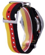 Seiko 5 Sports Automatic Polyester SNZG11K1-var-NATO26 100M Men's Watch