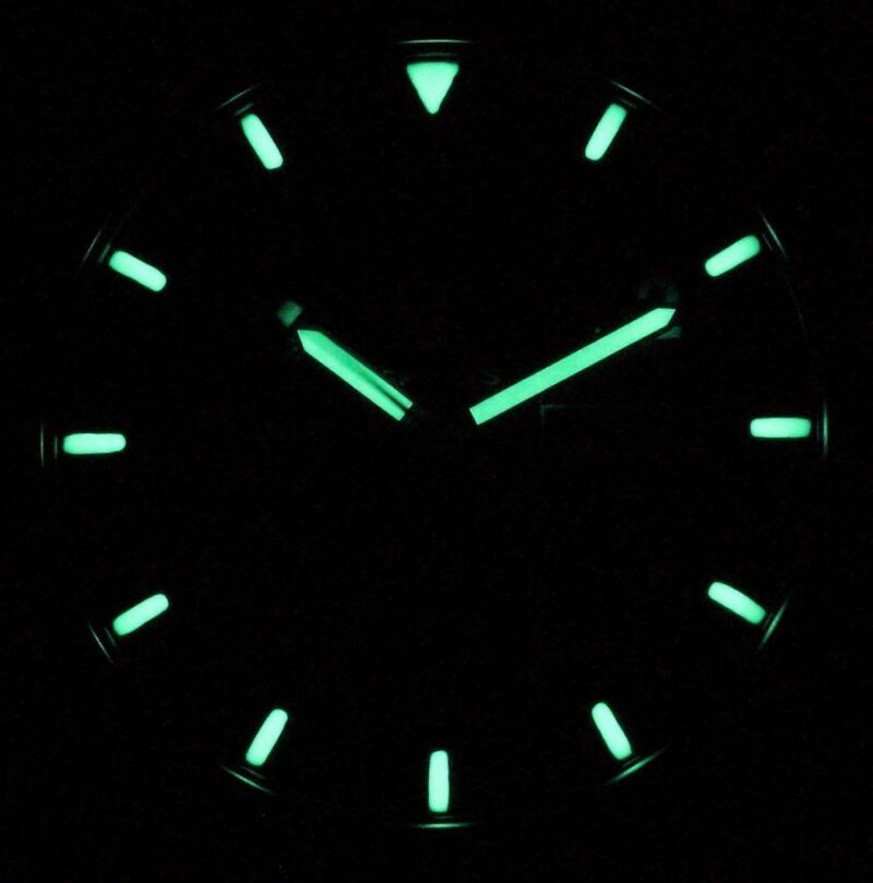 Seiko 5 Sports Automatic Polyester SNZG11K1-var-NATO27 100M Men's Watch