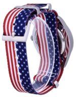 Seiko 5 Sports Automatic Polyester SNZG11K1-var-NATO27 100M Men's Watch