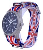 Seiko 5 Sports Automatic Polyester SNZG11K1-var-NATO28 100M Men's Watch