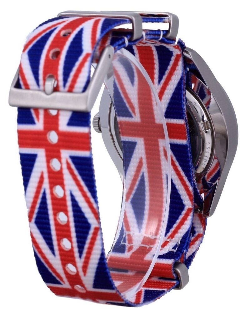 Seiko 5 Sports Automatic Polyester SNZG11K1-var-NATO28 100M Men's Watch