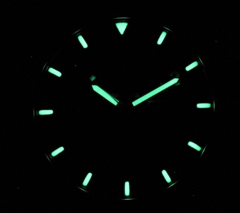 Seiko 5 Sports Automatic Polyester SNZG11K1-var-NATO29 100M Men's Watch