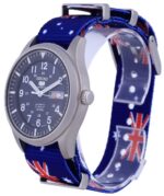 Seiko 5 Sports Automatic Polyester SNZG11K1-var-NATO30 100M Men's Watch