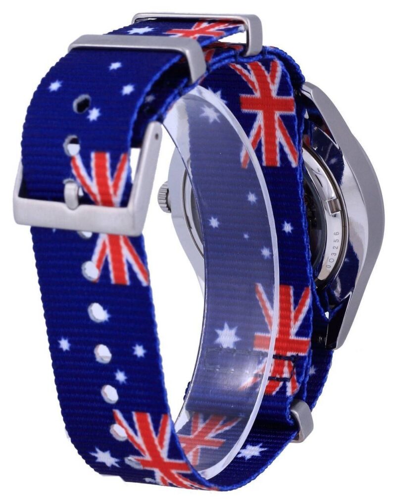 Seiko 5 Sports Automatic Polyester SNZG11K1-var-NATO30 100M Men's Watch