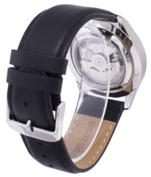 Seiko 5 Sports Automatic Ratio Brown Leather SNZG09K1-var-LS9 Men's Watch