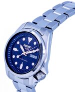 Seiko 5 Sports Automatic Stainless Steel Blue Dial SRE003 SRE003K1 SRE003K 100M Women's Watch